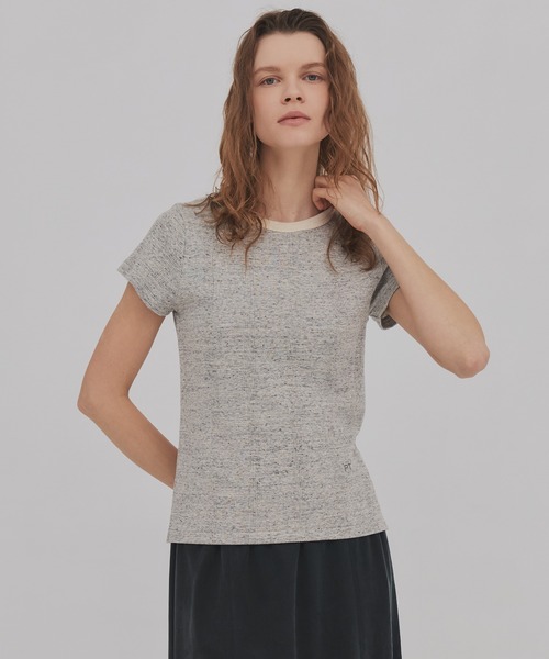 PUBLIC TOKYO(パブリックトウキョウ)の「【別注】Robert P.Miller TEE(Tシャツ/カットソー・レディース・ワイン/ブルー/ホワイト/ライトグレー/ブラウン系/ネイビー/ベージュ系・FREE)」の17枚目の写真