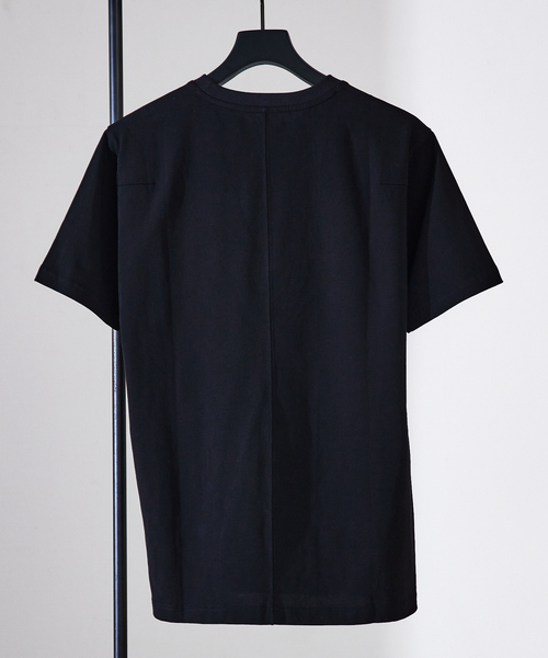 5351 POUR LES HOMMES(ゴーサンゴーイチプールオム)の「エンブロイダリー フリンジ 半袖Tシャツ(Tシャツ/カットソー・メンズ・ホワイト/ブラック・50/48/46/44)」の10枚目の写真
