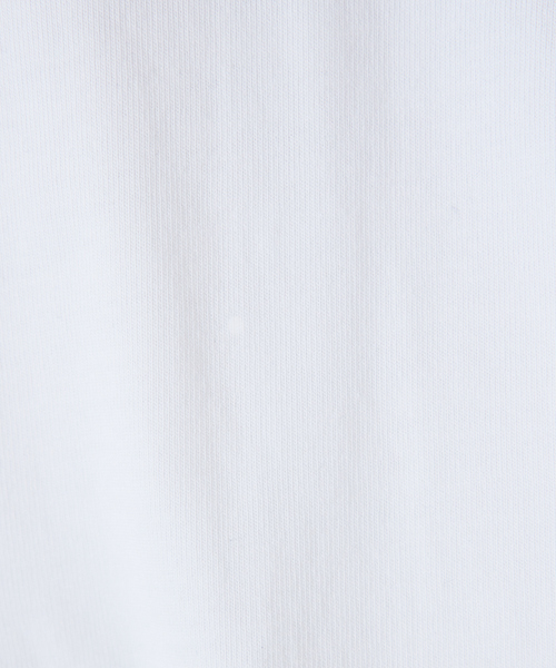 5351 POUR LES HOMMES(ゴーサンゴーイチプールオム)の「エンブロイダリー フリンジ 半袖Tシャツ(Tシャツ/カットソー・メンズ・ホワイト/ブラック・50/48/46/44)」の4枚目の写真