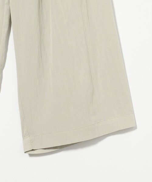 CITEN（シテン）の「＜CITEN＞サマー3タックイージーワイドパンツ（その他パンツ・レディース・ブラック/ベージュ/イエロー/ダークブラウン・L/M/S）」の22枚目の写真