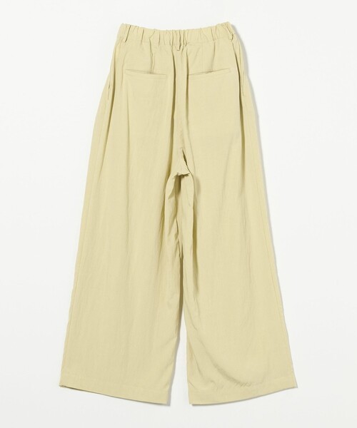 CITEN（シテン）の「＜CITEN＞サマー3タックイージーワイドパンツ（その他パンツ・レディース・ブラック/ベージュ/イエロー/ダークブラウン・L/M/S）」の19枚目の写真