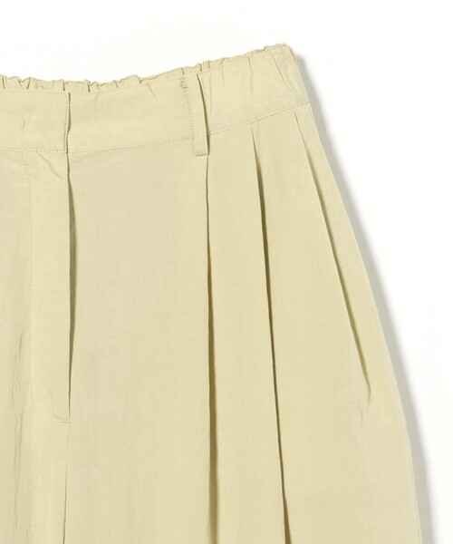 CITEN（シテン）の「＜CITEN＞サマー3タックイージーワイドパンツ（その他パンツ・レディース・ブラック/ベージュ/イエロー/ダークブラウン・L/M/S）」の18枚目の写真