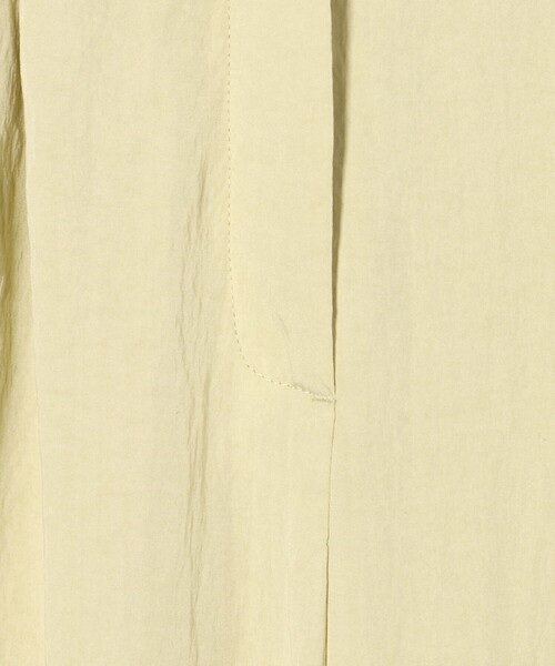 CITEN（シテン）の「＜CITEN＞サマー3タックイージーワイドパンツ（その他パンツ・レディース・ブラック/ベージュ/イエロー/ダークブラウン・L/M/S）」の16枚目の写真