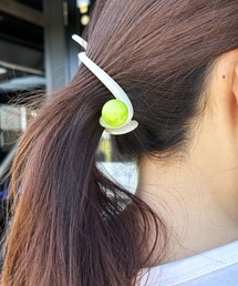 Loco Ocean（ロコオーシャン）の「ニュアンスボール バナナクリップ（バレッタ/ヘアクリップ）」