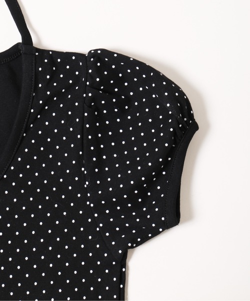 PHILLY（フィリー）の「【PHILLY】チョーカーデザインドットトップス（Tシャツ/カットソー・レディース・アイボリー/ブラック/グレー・FREE）」の16枚目の写真