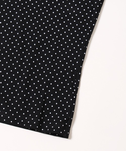 PHILLY（フィリー）の「【PHILLY】チョーカーデザインドットトップス（Tシャツ/カットソー・レディース・アイボリー/ブラック/グレー・FREE）」の17枚目の写真