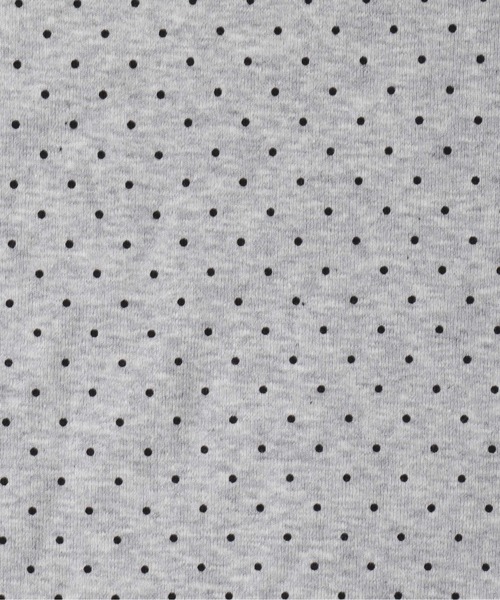 PHILLY（フィリー）の「【PHILLY】チョーカーデザインドットトップス（Tシャツ/カットソー・レディース・アイボリー/ブラック/グレー・FREE）」の21枚目の写真