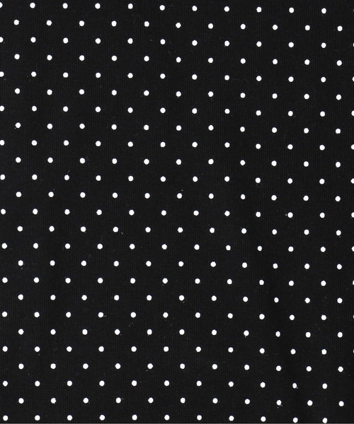 PHILLY（フィリー）の「【PHILLY】チョーカーデザインドットトップス（Tシャツ/カットソー・レディース・アイボリー/ブラック/グレー・FREE）」の20枚目の写真