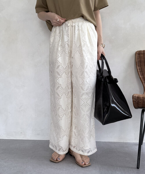 DouDou レースパンツ DOUDOU｜レースパンツ | Rakuten Fashion(楽天ファッション／旧楽天