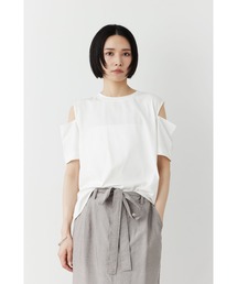 Limue | カッティングデザイントップス(Tシャツ/カットソー)