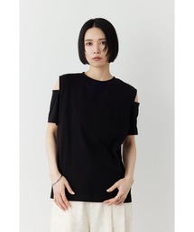 Limue | カッティングデザイントップス(Tシャツ/カットソー)
