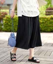 ikka | 冷感スラブタックスカーチョ(その他パンツ)