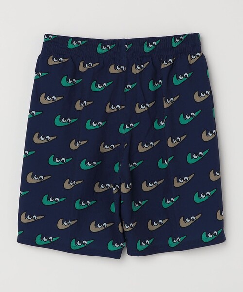 NIKE SWIM: 水陸両用 ストレッチ 7 パターン プリント ボレー