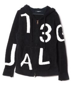 未使用　マクマホンニッティングミルズ Niche. LINE CROSS ニット セール】【MacMahon Knitting Mills 】 +【Niche.】 Crew Neck Knit