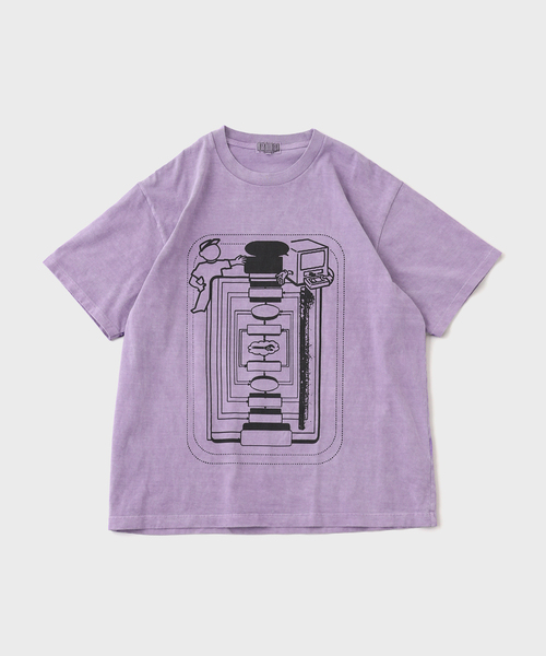 C.E / シーイー cavempt OVRDYE MD SIEGE ENGINE T