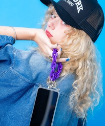 an meets zakka（アンミツザッカ）の「an meets zakka 【COMONONOSA(コモノノサ) 】OMOCHA CHAIN(オモチャチェーン) スマホストラップ - ファット -（スマホグッズ）」