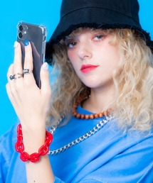 an meets zakka（アンミツザッカ）の「an meets zakka 【COMONONOSA(コモノノサ) 】OMOCHA CHAIN(オモチャチェーン) スマホストラップ - ファット -（スマホグッズ）」