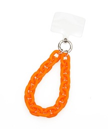 an meets zakka（アンミツザッカ）の「an meets zakka 【COMONONOSA(コモノノサ) 】OMOCHA CHAIN(オモチャチェーン) スマホストラップ - ファット -（スマホグッズ）」