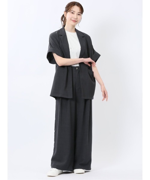 m.f. editorial パンツスーツ スーツ ｜m.f.editorial | TAKA-Q ONLINE SHOP／タカキュー