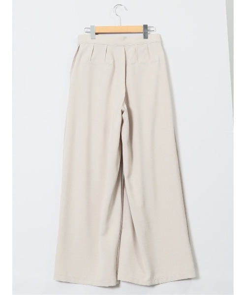 m.f.editorial(エムエフエディトリアル)の「【タンブラー加工】m.f.エディトリアル レディース タンブラーオックス ワイドパンツ(セットアップ可能)(スーツパンツ・レディース・グレー/ブラック・LARGE/MEDIUM)」の19枚目の写真