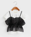 BRANSHES(ブランシェス)の「トップス(キャミソール)」