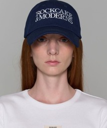 Rockcake Moderns Logo Ball Cap 4BKH129 (ROCKCAKE/キャップ