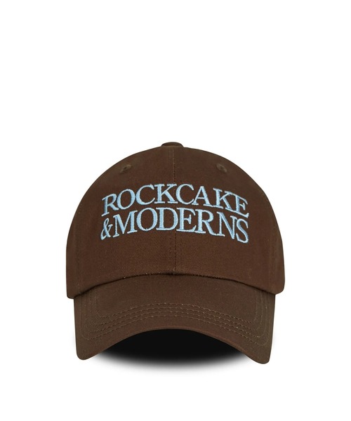 ROCKCAKE★韓国★World Wide Ball Cap - Black ロゴキャップ ROCKCAKE☆韓国☆World Wide Ball Cap - Black ロゴキャップ
