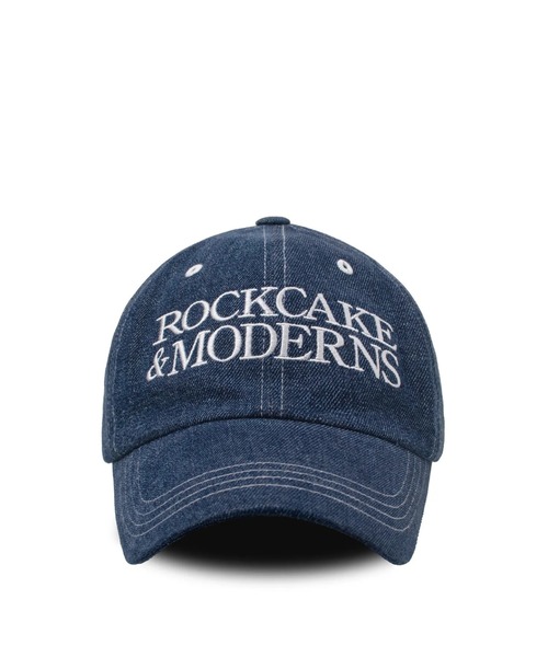 ROCKCAKE★韓国★World Wide Ball Cap - Black ロゴキャップ ROCKCAKE(ロックケーキ) 帽子(レディース) - 海外通販のBUYMA