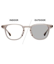 JOURNAL STANDARD relume（ジャーナルスタンダード　レリューム）の「【WEB限定】Zoff｜JOURNAL STANDARD relume ウェリントン型 サングラス｜ジャーナルスタンダード レリューム 紫外線で色が変わる 調光 おしゃれ 紫外線防止 UVカット メンズ レディース ユニセックス（サングラス・メンズ）」