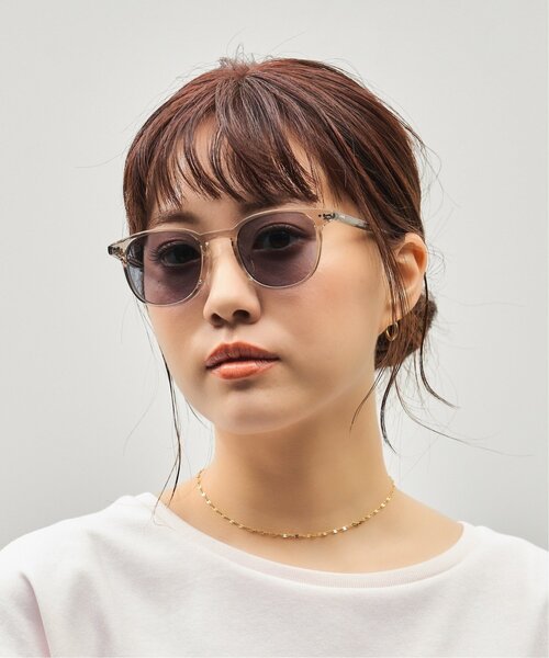 JOURNAL STANDARD relume(ジャーナルスタンダード レリューム)の「【WEB限定】Zoff|JOURNAL STANDARD relume ウェリントン型 サングラス|ジャーナルスタンダード レリューム 紫外線で色が変わる 調光 おしゃれ 紫外線防止 UVカット メンズ レディース ユニセックス(サングラス・レディース・ブラック/ブラック系その他2/ライトグレー系・FREE)」の12枚目の写真