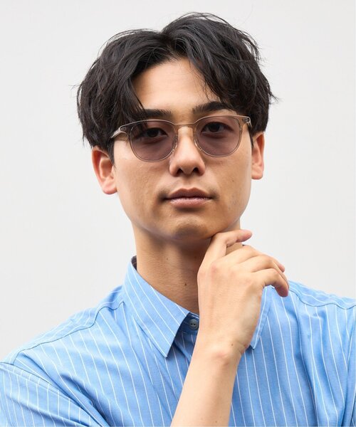 JOURNAL STANDARD relume(ジャーナルスタンダード レリューム)の「【WEB限定】Zoff|JOURNAL STANDARD relume ウェリントン型 サングラス|ジャーナルスタンダード レリューム 紫外線で色が変わる 調光 おしゃれ 紫外線防止 UVカット メンズ レディース ユニセックス(サングラス・レディース・ブラック/ブラック系その他2/ライトグレー系・FREE)」の15枚目の写真