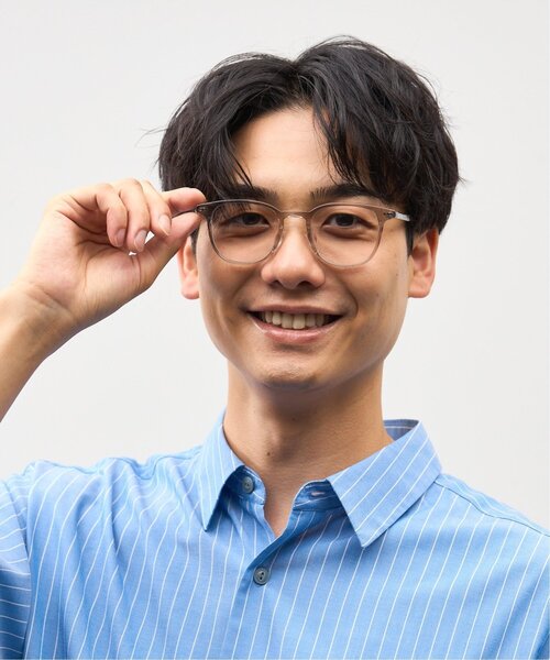 JOURNAL STANDARD relume(ジャーナルスタンダード レリューム)の「【WEB限定】Zoff|JOURNAL STANDARD relume ウェリントン型 サングラス|ジャーナルスタンダード レリューム 紫外線で色が変わる 調光 おしゃれ 紫外線防止 UVカット メンズ レディース ユニセックス(サングラス・レディース・ブラック/ブラック系その他2/ライトグレー系・FREE)」の18枚目の写真