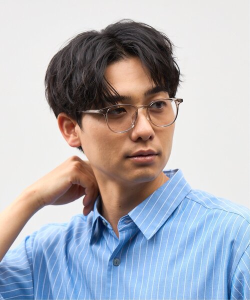 JOURNAL STANDARD relume(ジャーナルスタンダード レリューム)の「【WEB限定】Zoff|JOURNAL STANDARD relume ウェリントン型 サングラス|ジャーナルスタンダード レリューム 紫外線で色が変わる 調光 おしゃれ 紫外線防止 UVカット メンズ レディース ユニセックス(サングラス・レディース・ブラック/ブラック系その他2/ライトグレー系・FREE)」の19枚目の写真