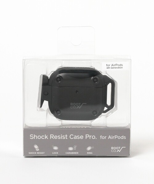ROOT CO. / GRAVITY Shock Resist Case Pro. for AirPods (第4