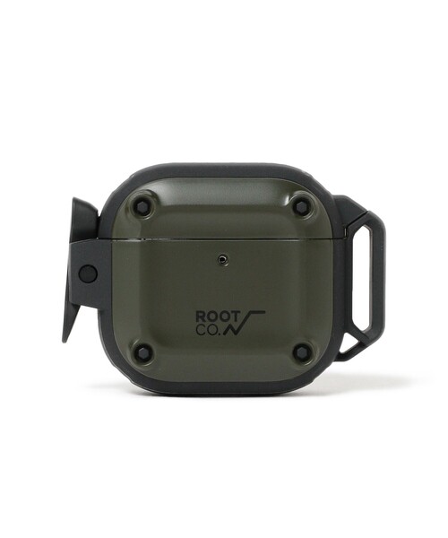 bpr BEAMS（ビーピーアール ビームス ）の「ROOT CO. / GRAVITY Shock Resist Case Pro. for AirPods (第4世代) 専用ケース（ヘッドフォン/イヤホン・レディース・ブラック/カーキ/ライトブラウン・ONE SIZE）」の17枚目の写真