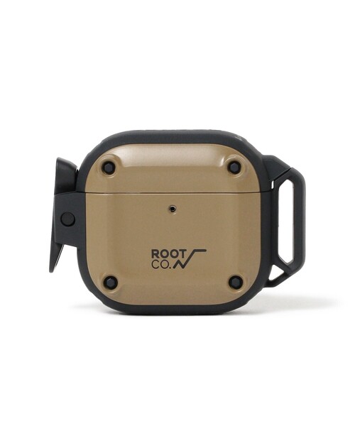 bpr BEAMS（ビーピーアール ビームス ）の「ROOT CO. / GRAVITY Shock Resist Case Pro. for AirPods (第4世代) 専用ケース（ヘッドフォン/イヤホン・レディース・ブラック/カーキ/ライトブラウン・ONE SIZE）」の10枚目の写真