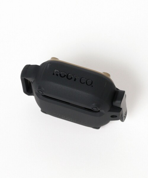 bpr BEAMS（ビーピーアール ビームス ）の「ROOT CO. / GRAVITY Shock Resist Case Pro. for AirPods (第4世代) 専用ケース（ヘッドフォン/イヤホン・レディース・ブラック/カーキ/ライトブラウン・ONE SIZE）」の7枚目の写真