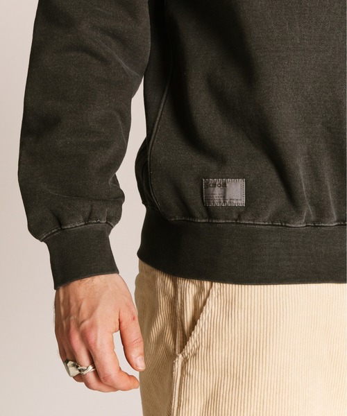 Schott(ショット)の「Schott/ショット/PIGMENT EAGLE CREW SWEAT/ピグメント イーグル クルースウェット(スウェット・メンズ・ブラック/ネイビー・XL/L/M/2XL)」の9枚目の写真