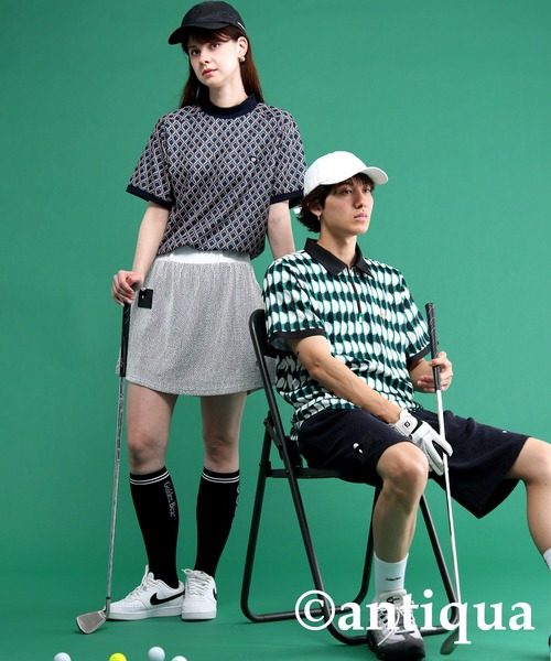 antiqua(アンティカ)の「ストライプスコート(スカート・レディース・ライトグレー/ブラック・ONESIZE)」の22枚目の写真