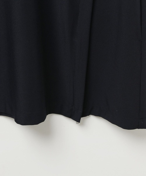 HEREIAM（ヘレイアム）の「【HEREIAM】イージーツイルノースリーブチュニック（Tシャツ/カットソー・レディース・ネイビー/バーガンディー・FREE）」の20枚目の写真