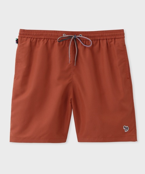 【Paul Smith】ゼブラワッペン スイムショーツ ゼブラワッペン スイムショーツ【553520 JP470】（水着）｜Paul