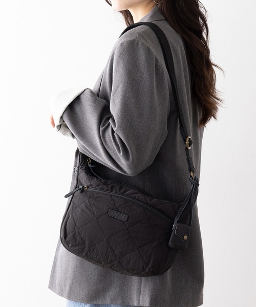セール】【toleur】ナイロンキルティングショルダー 11987（ショルダー