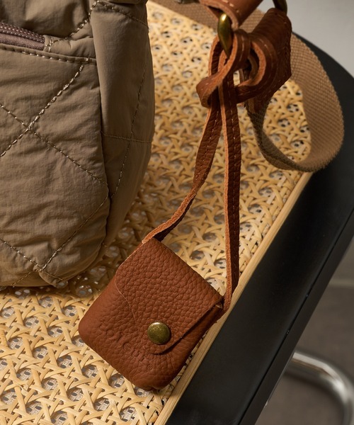 セール】【toleur】ナイロンキルティングショルダー 11987（ショルダー