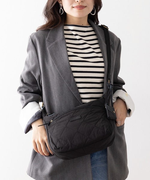 toleur】ナイロンキルティングショルダー 11987（ショルダーバッグ