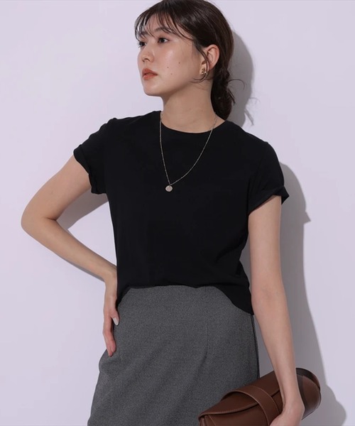 Mystrada（マイストラーダ）の「アシメフリルTシャツ（Tシャツ