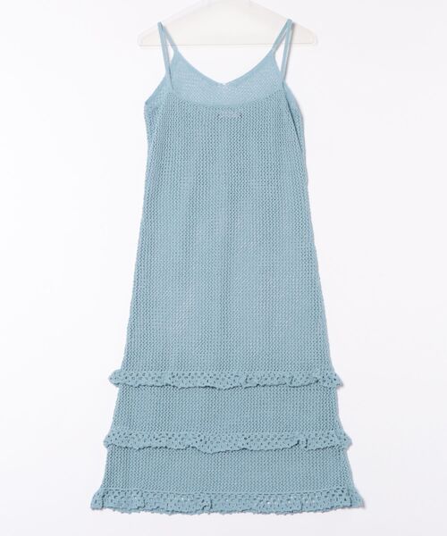 Little sunny bite(リトルサニーバイト)の「【8】【it】【little sunny bite】knit long dress(ワンピース・レディース・ブルー/グリーン/ピンク・FREE)」の5枚目の写真