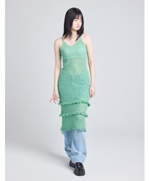 【8】【it】【little sunny bite】knit long dress