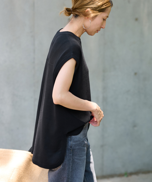 FRAMeWORK ＜WEB限定追加>フルニードル フレンチニット⭐️ブラック ≪追加≫フルニードルフレンチニット（ニット/セーター