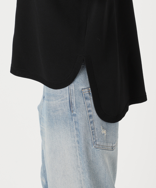 FRAMeWORK（フレームワーク）の「≪追加≫フルニードルフレンチニット（ニット/セーター・レディース・ブラック/ホワイト/オートミール/ベージュ・FREE）」の8枚目の写真