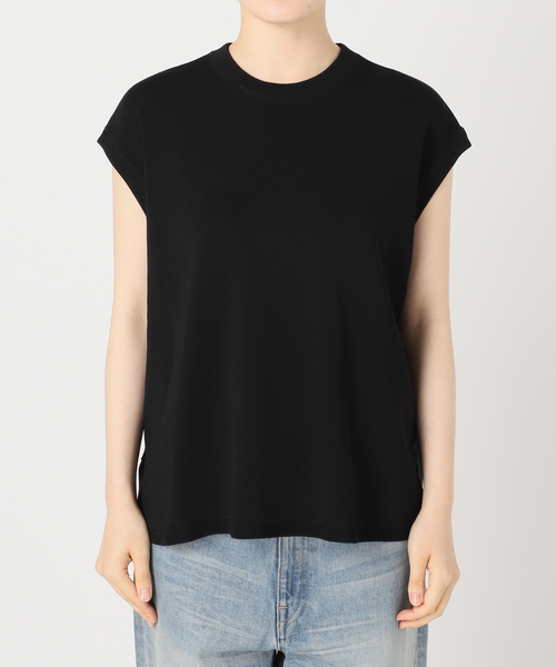 FRAMeWORK（フレームワーク）の「≪追加≫フルニードルフレンチニット（ニット/セーター・レディース・ブラック/ホワイト/オートミール/ベージュ・FREE）」の9枚目の写真